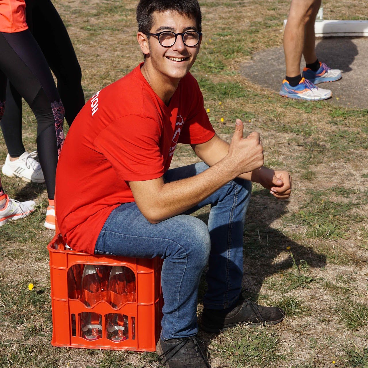 Bild vom 11. Benefizlauf im Jahr 2019. Dies ist das 7. Bild.